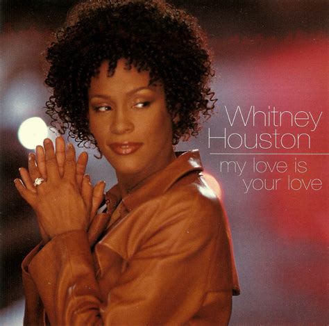 Cdssinglescolection Whitney Houston My Love Is