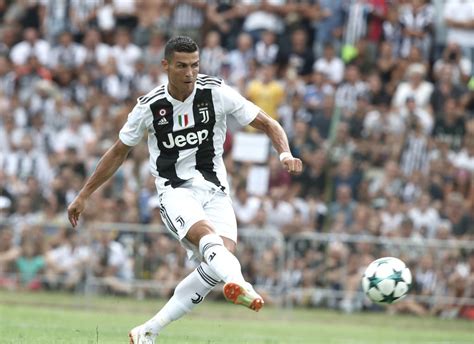 Cristiano Ronaldo Has Scored His First Juventus Goal In A Friendly