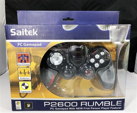 Saitek P2600 Pp18 Gamepad For Sale Online Ebay