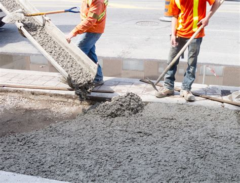 What is the Difference Between Concrete and Cement? - Evans Ready Mix