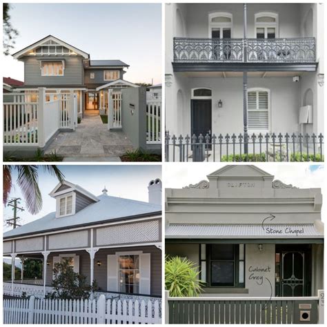 Grey House Paint Colours Diy Decorator Exterior House Colors Grey
