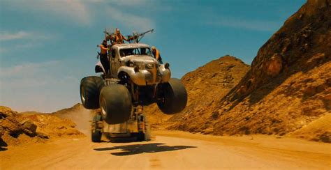 Mad Max Fury Road New Trailer Has Epic Car Stunts Autoevolution