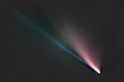 Comet Neowise C2020 F3 Photograph By Reinhold Wittich Fine Art America