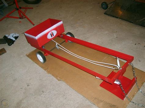 pedal tractor pulling sled 1721804553