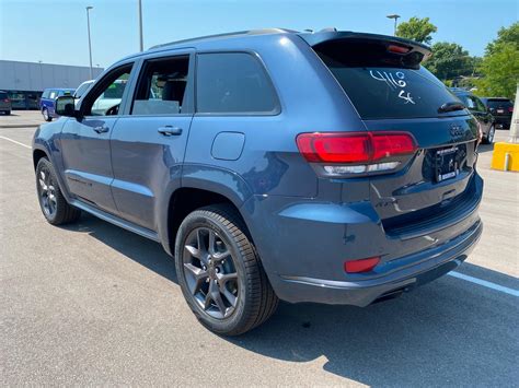 New 2020 Jeep Grand Cherokee Limited X 4×4 4wd Sport Utility