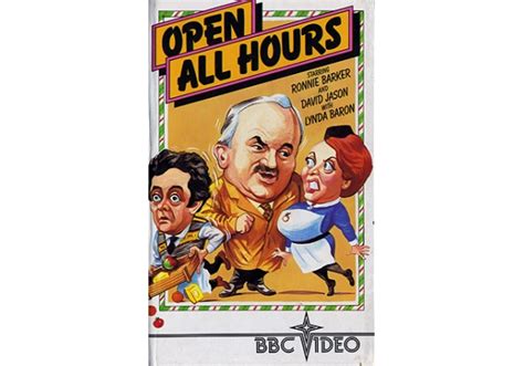 Open All Hours 1984 On Bbc Video United Kingdom Betamax V2000 Vhs