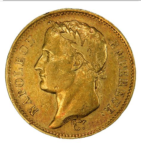 Buy 40 Francs French Gold Coin Napoleon I Gold Coin 1806 1913