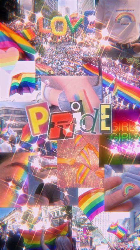 Lgbtq Pride Wallpaper By Me Aesthetic Iphone Wallpaper Retro