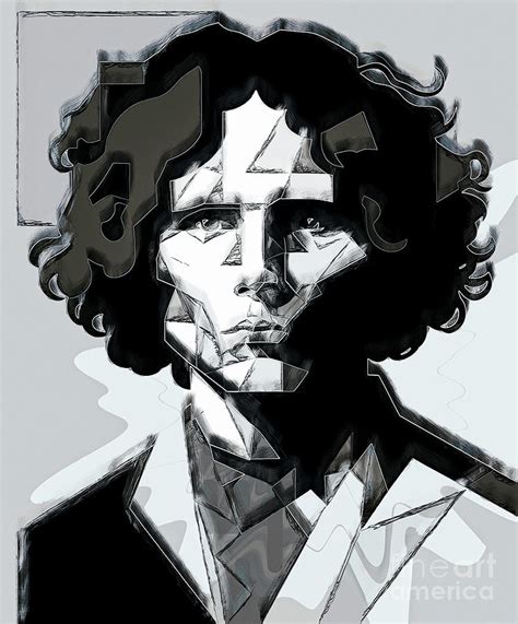 Jim Morrison The Doors 00462 Digital Art By Philip Preston Fine