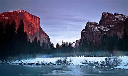 Capitan El Os Mac Wallpapers Landscape Yosemite