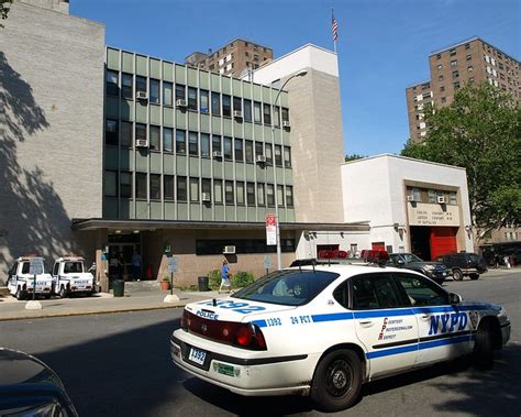 P024 Nypd Police Station Precinct 24 Upper West Side New York City