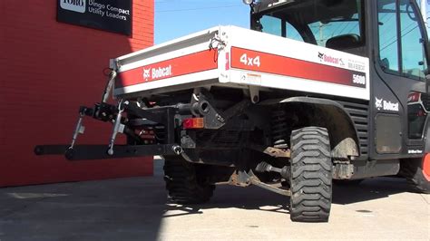 Utv Hitchworks Bobcat Toolcat 5600 Equipped With Our Farmboy Hd