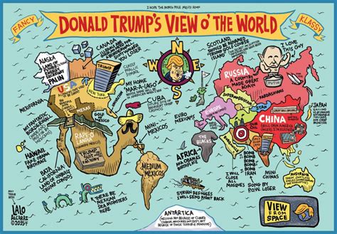 Cartoonist Lalo Alcaraz On Satire In A Time Of Donald Trump The World
