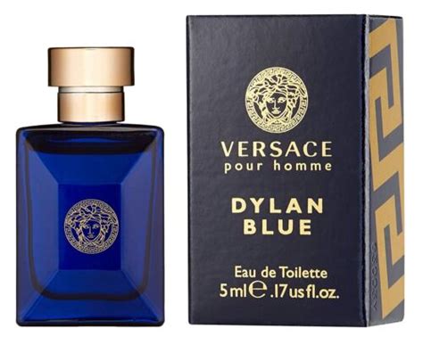 Miniature Versace Pour Homme Dylan Blue 5ml Edt Mini For Men Boxed