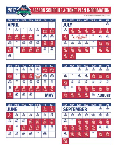 Phillies 2022 Schedule Printable Customize And Print