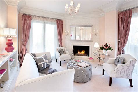 Feminine Living Rooms Ideas Decor Design Trends Cute Homes 42745