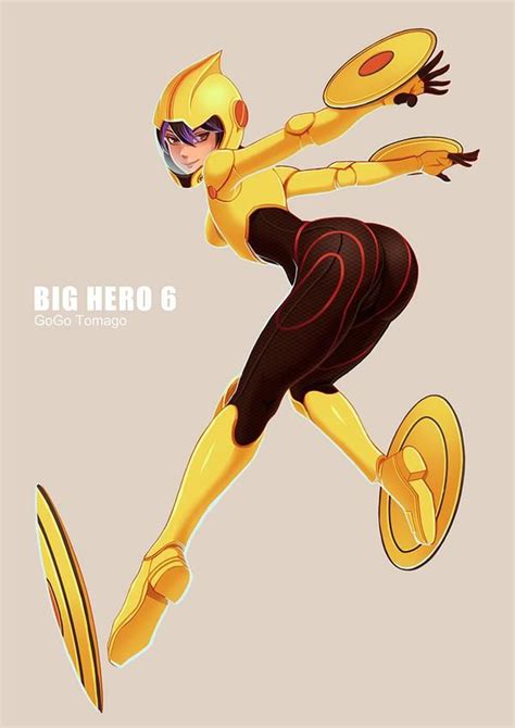 Gogo Tomago By Leaf K On Deviantart Big Hero Big Hero Sexy Drawings