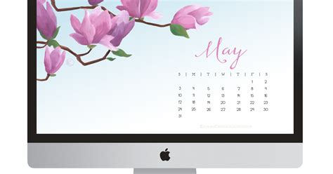 Katrina May Desktop Calendar 2015