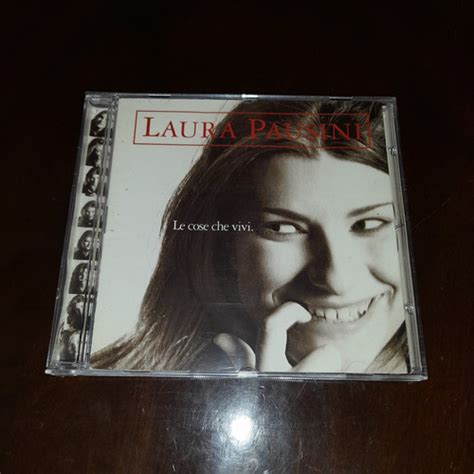 Cd Laura Pausini Le Cose Che Vivi 3 Tracks En Portugues Cuotas Sin