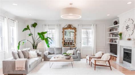 And maybe you noticed how interior changes, when accessories are added to the room. Beautiful Interior Redesign and Room Makeovers with White ...