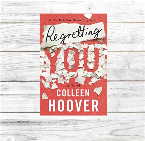 Signed Regretting You Colleen Hoover