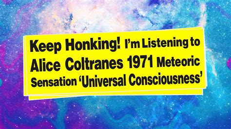 The Story Behind That Alice Coltrane Bumper Sticker Youre Seeing
