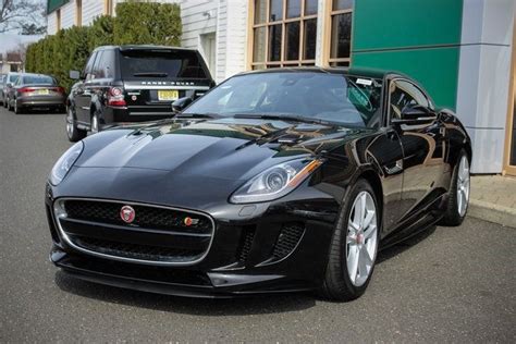 Black exterior package (starts at $1,100): 2017 Jaguar F-TYPE Coupe Automatic S AWD 10 Miles Ultimate ...
