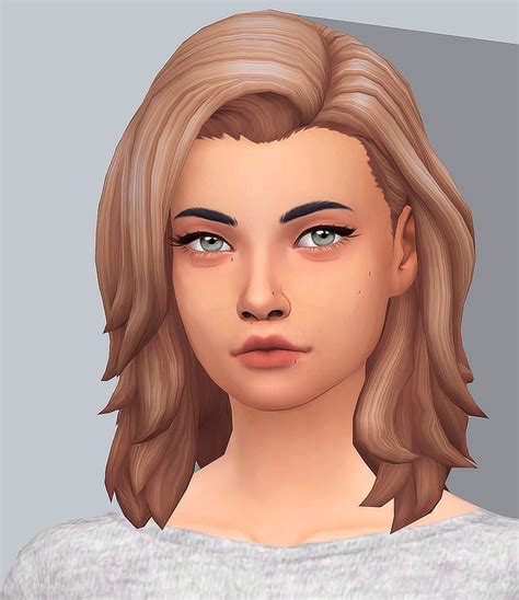 Sims Long Hair Mods Rtsdual