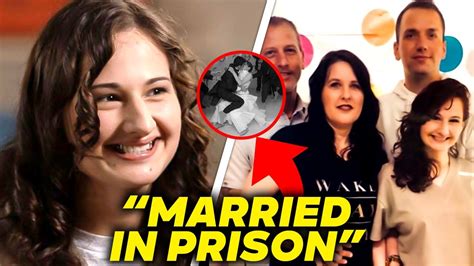gypsy rose blanchard gets married in prison youtube