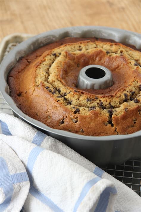 It makes a tender cookie cake infused with chocolate chips and a. Chocolate Chip Bundt Cake | Ridgely's Radar