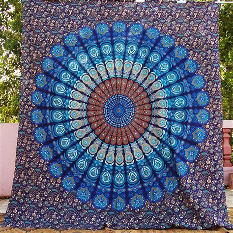 Cheap tapestry, buy quality home & garden directly from china suppliers:mandala tapestry hippie queen mermaid poster hippie bedspread gypsy art decor throw tapestry enjoy ✓free. Hippie Tapestries, Mandala Tapestries, Queen Boho Tapestries, Wall Hangings, Table Clothes