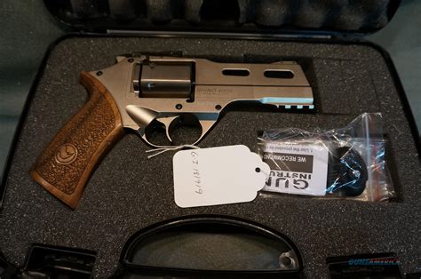 Chiappa Rhino 40ds 357 Mag Chrome For Sale