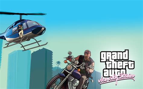 Grand Theft Auto Vice City Stories Wallpaper Gta Trailer