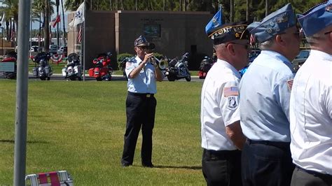 2015 Memorial Day 21 Gun Salute Taps In Mesa Youtube