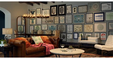 The line was so popular, pottery barn, pottery barn kids, and williams sonoma also launched harry potter collections. Dumbledore Living Room | Harry Potter Home Decor For ...