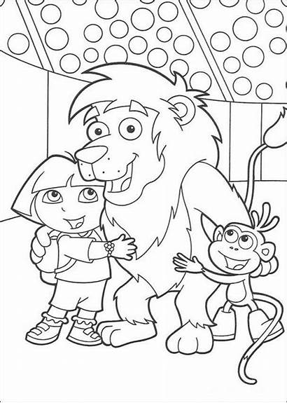 Coloring Pages Friends Eden Posted