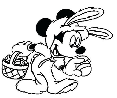 Here is a coloring activity of the fantastic disney character, the mickey mouse coloring pages your child would love to color. Mickey Mouse Easter Coloring Pages at GetColorings.com ...