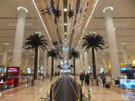Dubai International Airport In The Uae Stock Editorial Photo