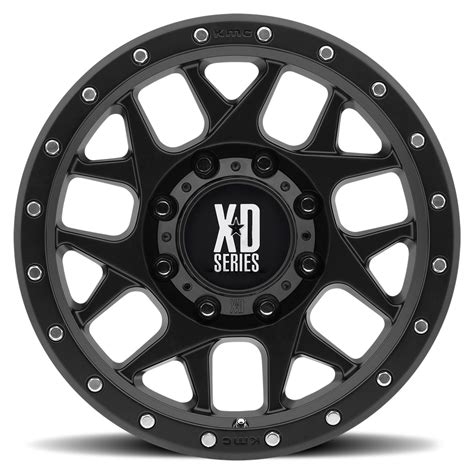 Xd Series By Kmc Xd127 Bully Wheels Down South Custom Wheels