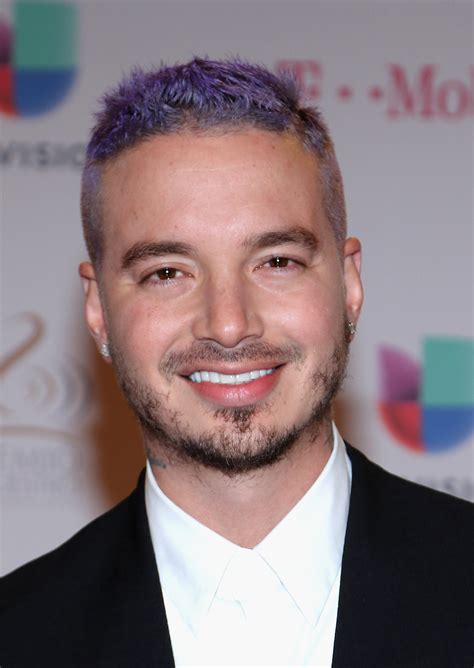 J balvin on working with j.lo, making new music, and his j.balvin's colorful leopard print hair too epic. When J Balvin Was Also Rocking Purple . . . Hair | The ...