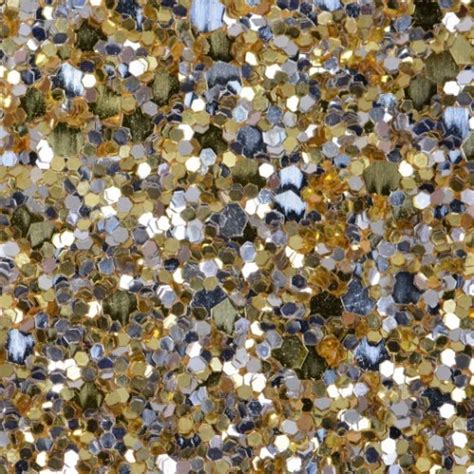 Precious Metal Goldsilver Mix ‘glam Glitter Wall Covering Glitter