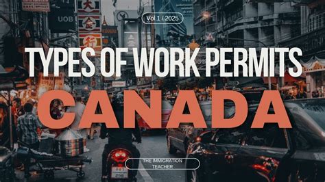 Canada Work Permit Types Get Canadian Work Permit 2024 Apply Online