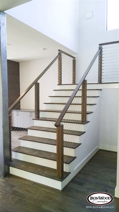The Many Benefits Of Installing An Interior Cable Stair Railing Kit