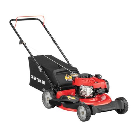 Craftsman M110 140 Cc 21 In Gas Push Lawn Mower With Briggs And Stratton