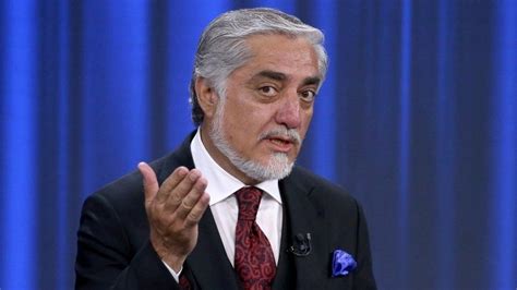 Who Is Abdullah Abdullah Afghanistans Three Times Presidential Contender Bbc News