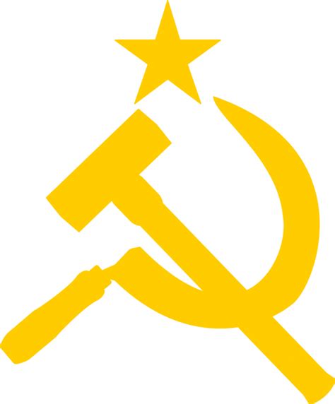 Soviet Union logo PNG