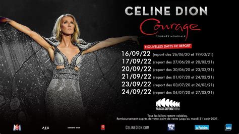 Celine Dion World Tour By Chelsea Thornton Ph