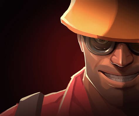 Get the details of the current voyage of green. tf2 Engineer by biggreenpepper on DeviantArt
