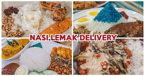 For those of you that like your sambal a little sweet, this is the place for you. 15 Nasi Lemak Stalls With Delivery During Circuit Breaker ...