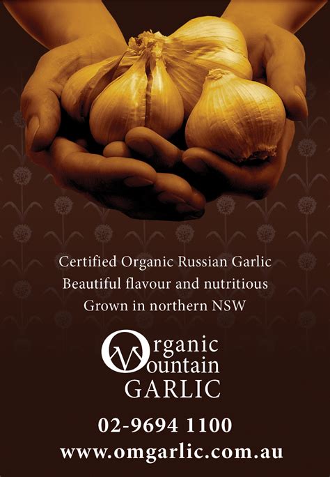 Saki Design Studio Sahil Kitchell Organic Mountain Garlic Branding